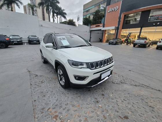 JEEP COMPASS 2.0 16V FLEX LIMITED AUTOMÁTICO